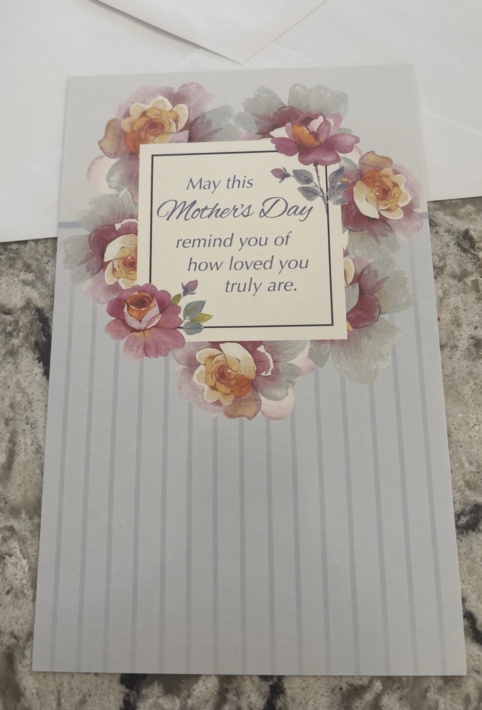 Happy Mother’s Day ❤️ How Loved You Truly Are 5”x7.75″ Stockwell Greeting Card