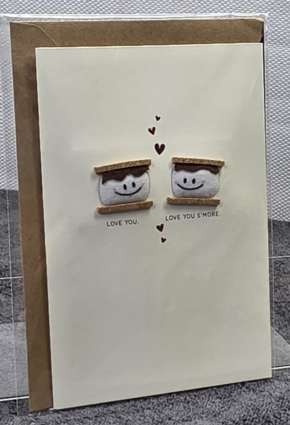 Valentines Day Greeting Card – Love You – Love You S’more – Hallmark Signature