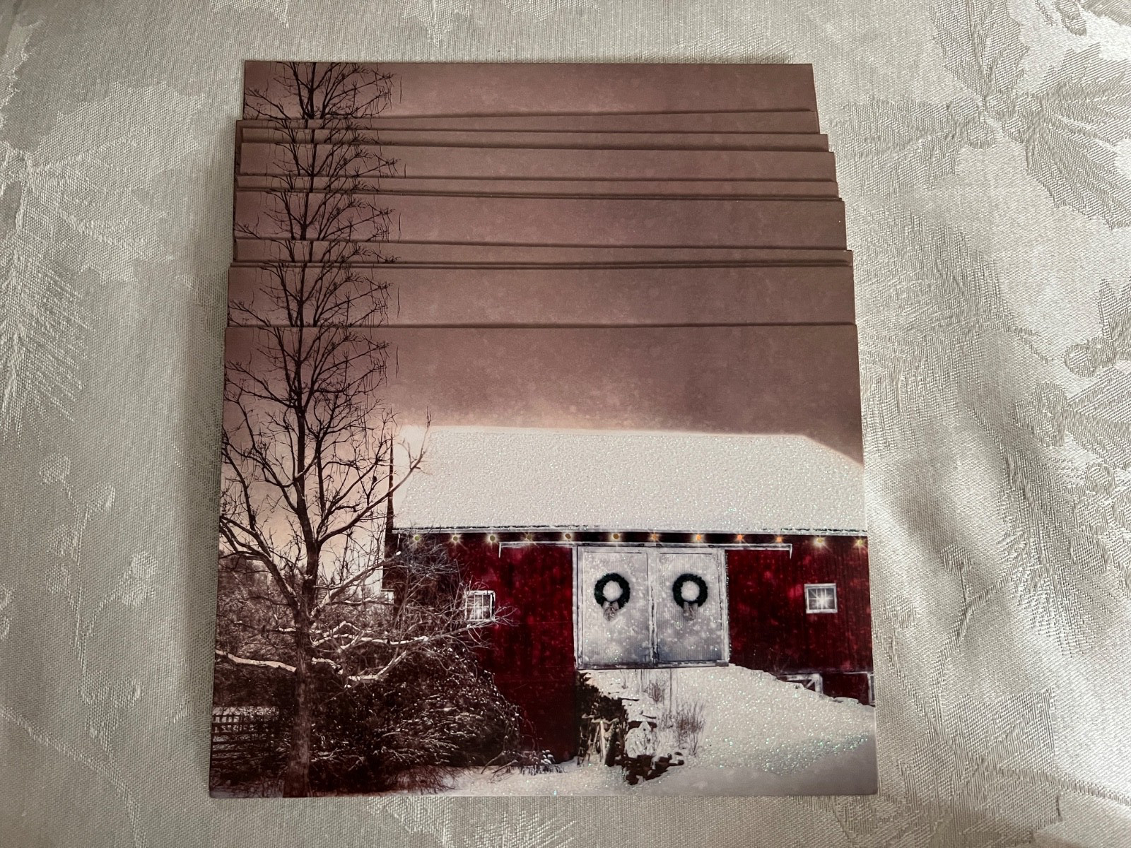 Paper Magic Group Christmas Greeting Cards Lot of 12 Cards with Envelopes