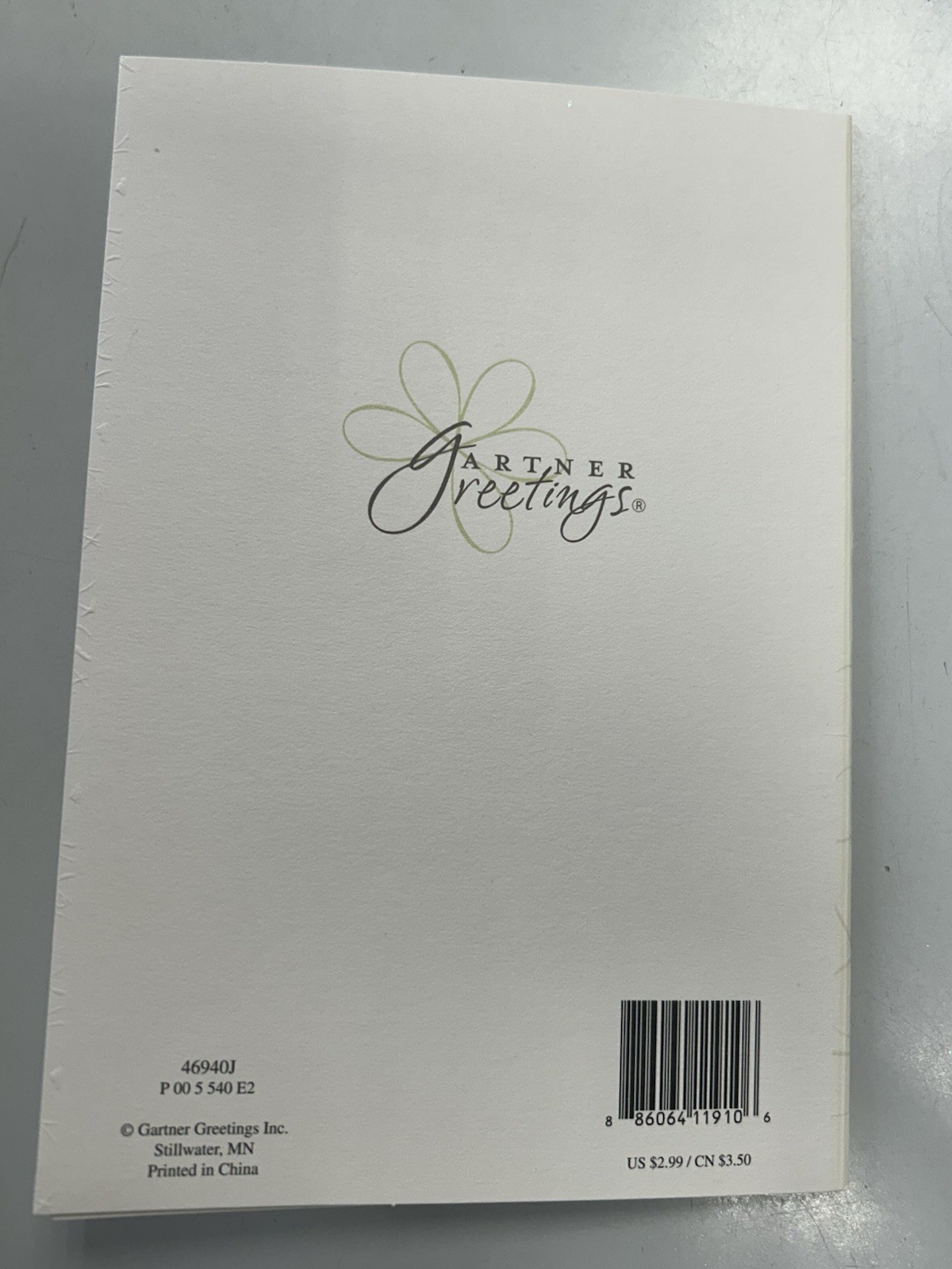 Son and Daughter In Law Wedding Day Greeting Card, Gartner Greetings (Brand New)