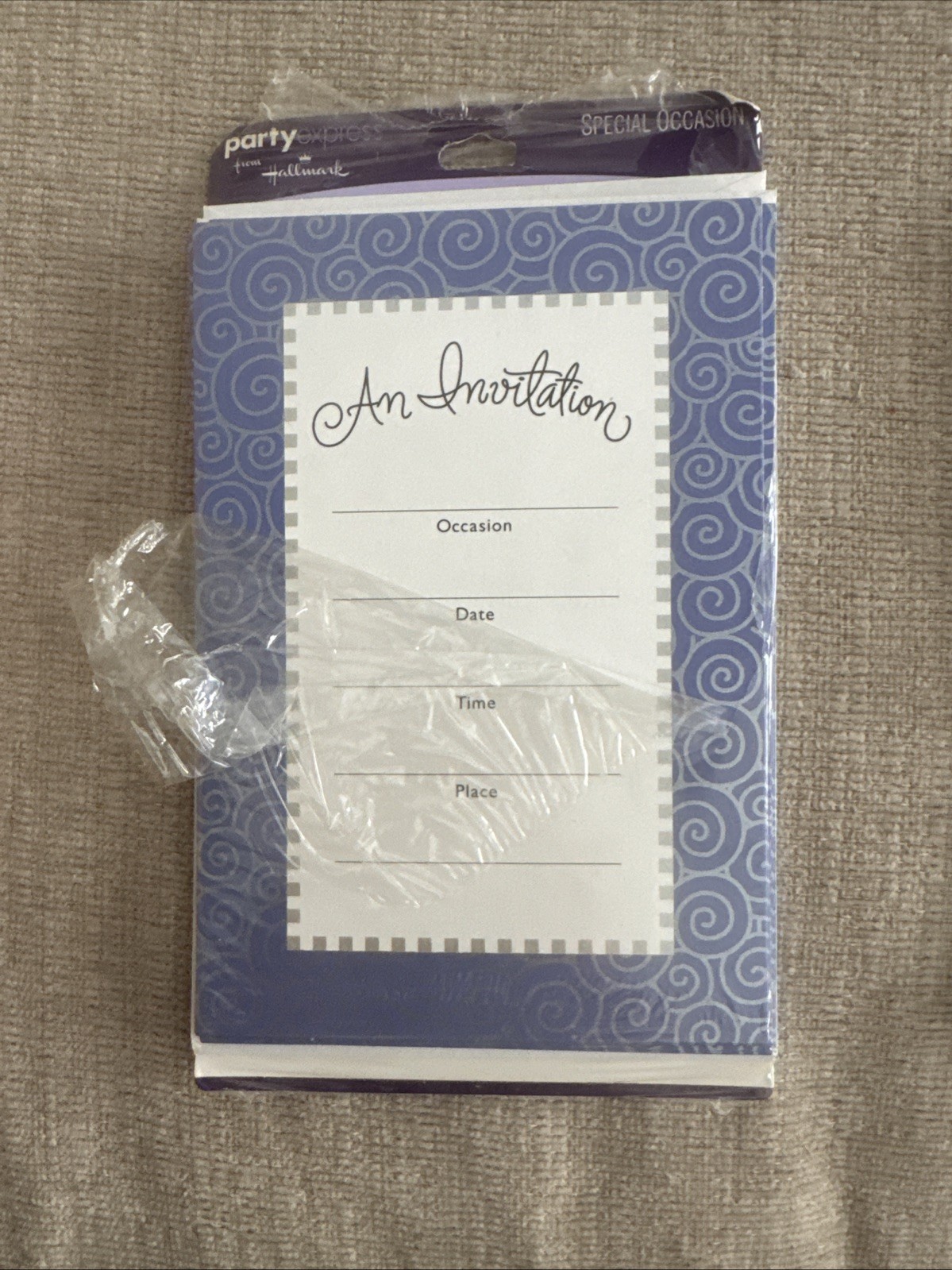 Assorted Invitation & Envelopes Golf Hula Cookout Christmas Fiesta Poker Casino