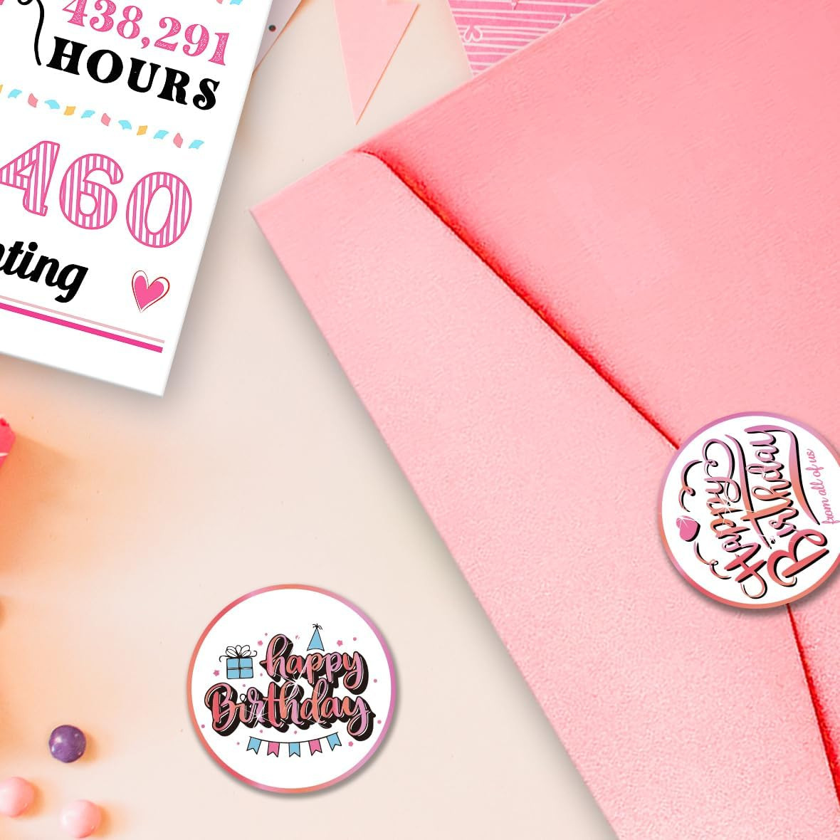 Happy 50Th Birthday Card, Funny 50 Year Old Gifts for Her, 50Th Birthday Decorat