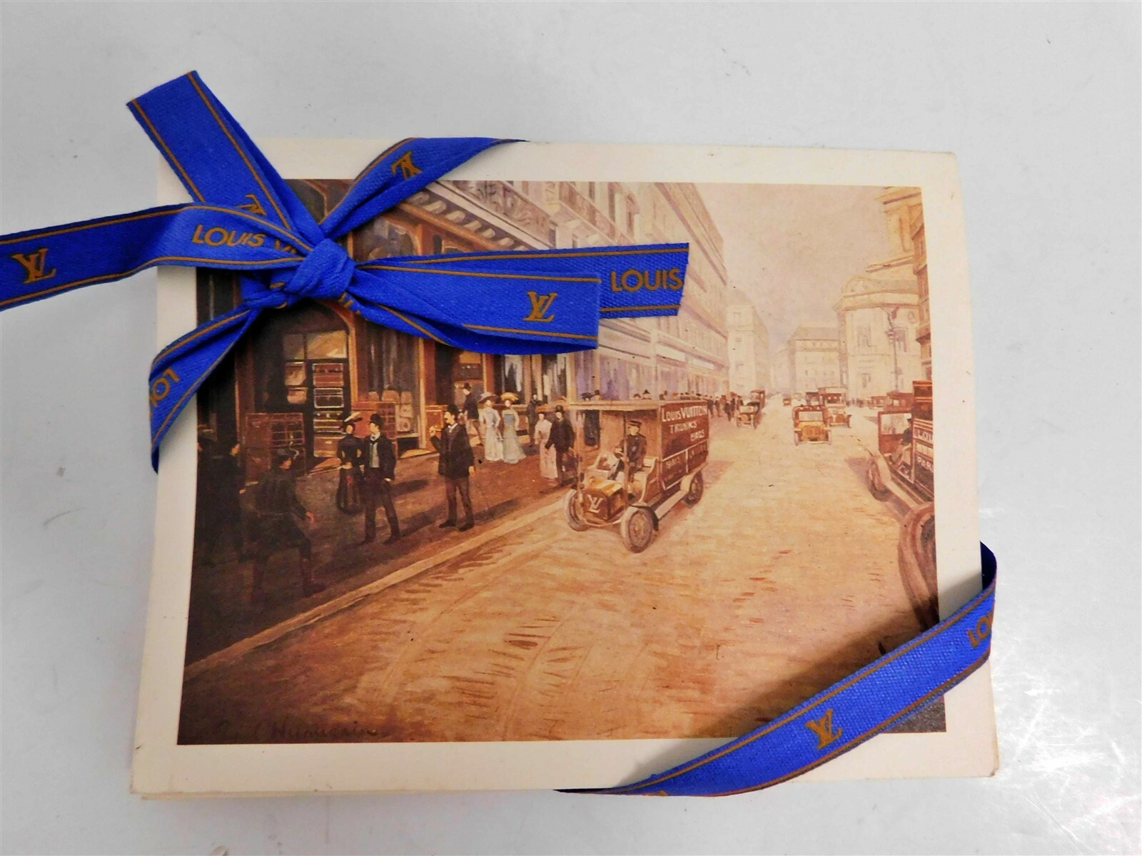 Louis Vuitton Vintage Blank Historical Photo Cards 3pc No Envelopes
