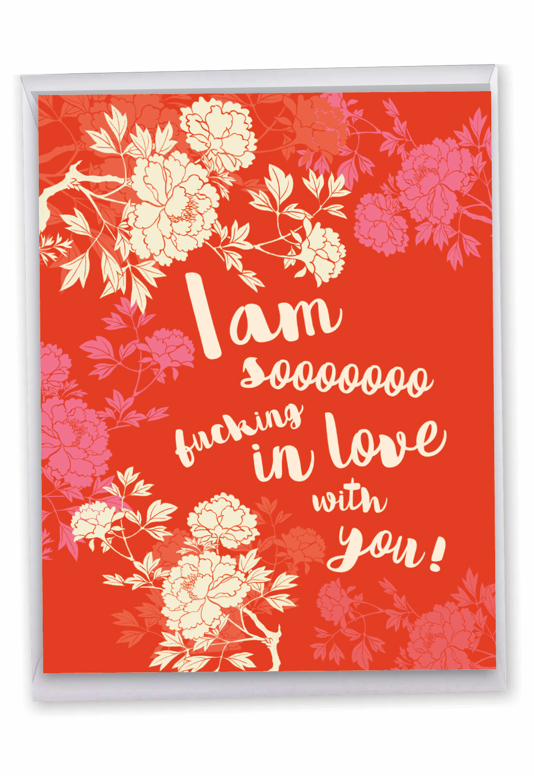 1 Big Valentine’s Day Greeting Card (8.5″ x 11″) – Sooooooo In Love J6940VDG