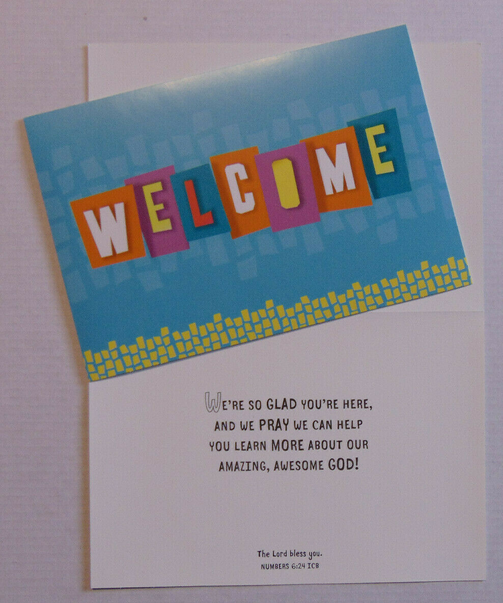 BOX 12 Christian CHILDREN’S MINISTRY Greeting Cards With Bible Scripture & Verse
