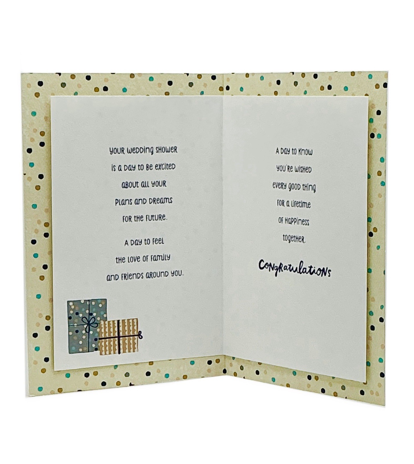Wedding Shower Card For The Future Mr & Mrs, American Greetings Card NEW