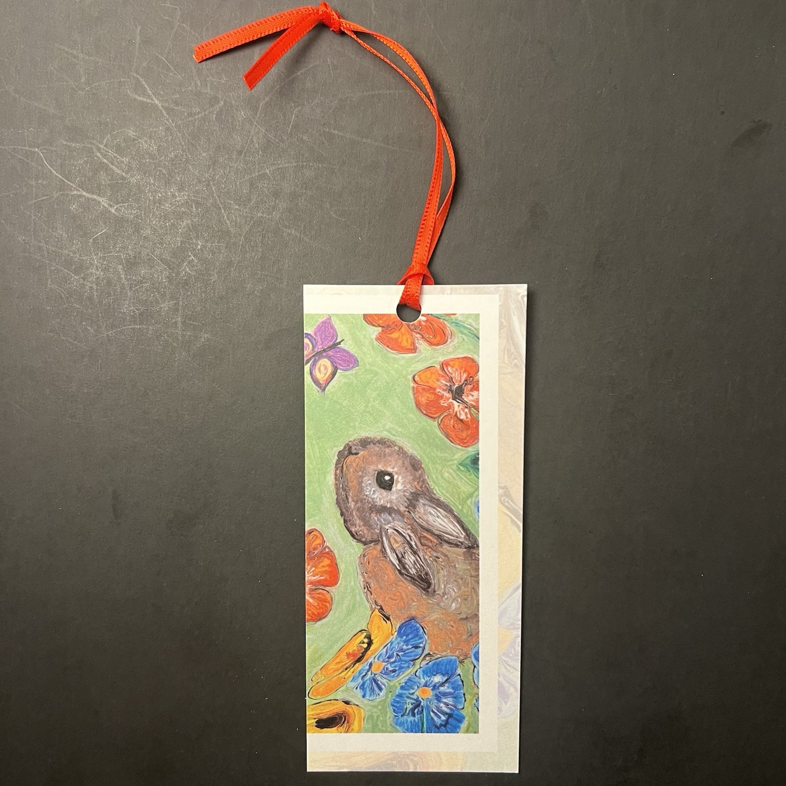 Chickadee EASTER Card Beautiful Full Color Interior! BOOKMARK/Env/Tag/Seal/Stamp