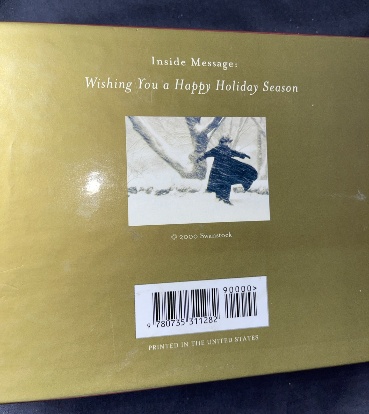 19ct Holiday Seasons Greeting Cards Notecards Galison Collection Snowy Scene