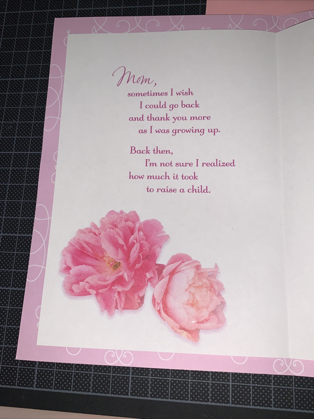 Hallmark Mother’s Day Card: Floral Butterfly Home Belonging Carry Through Life