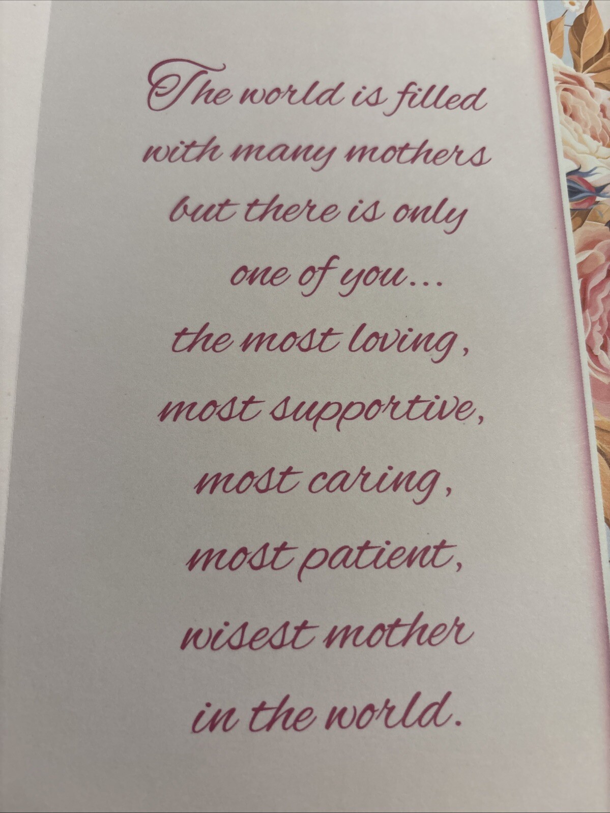 Happy Mother’s Day Supporting Caring Mother 5”x7.75″ Stockwell Greeting Card