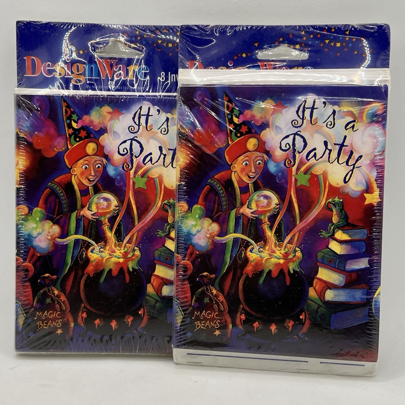 DesignWare vintage “It’s a Party!” invitation Cards Lot of 2 Packs 8 in each