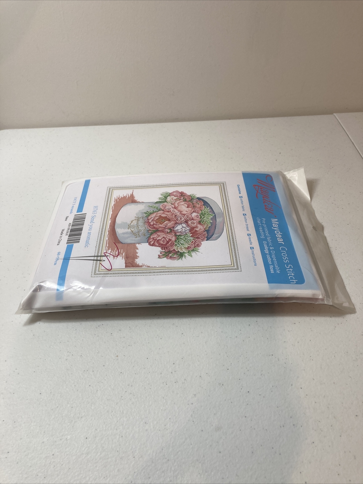 Maydear Cross Stitch H763 Send You Aromatic