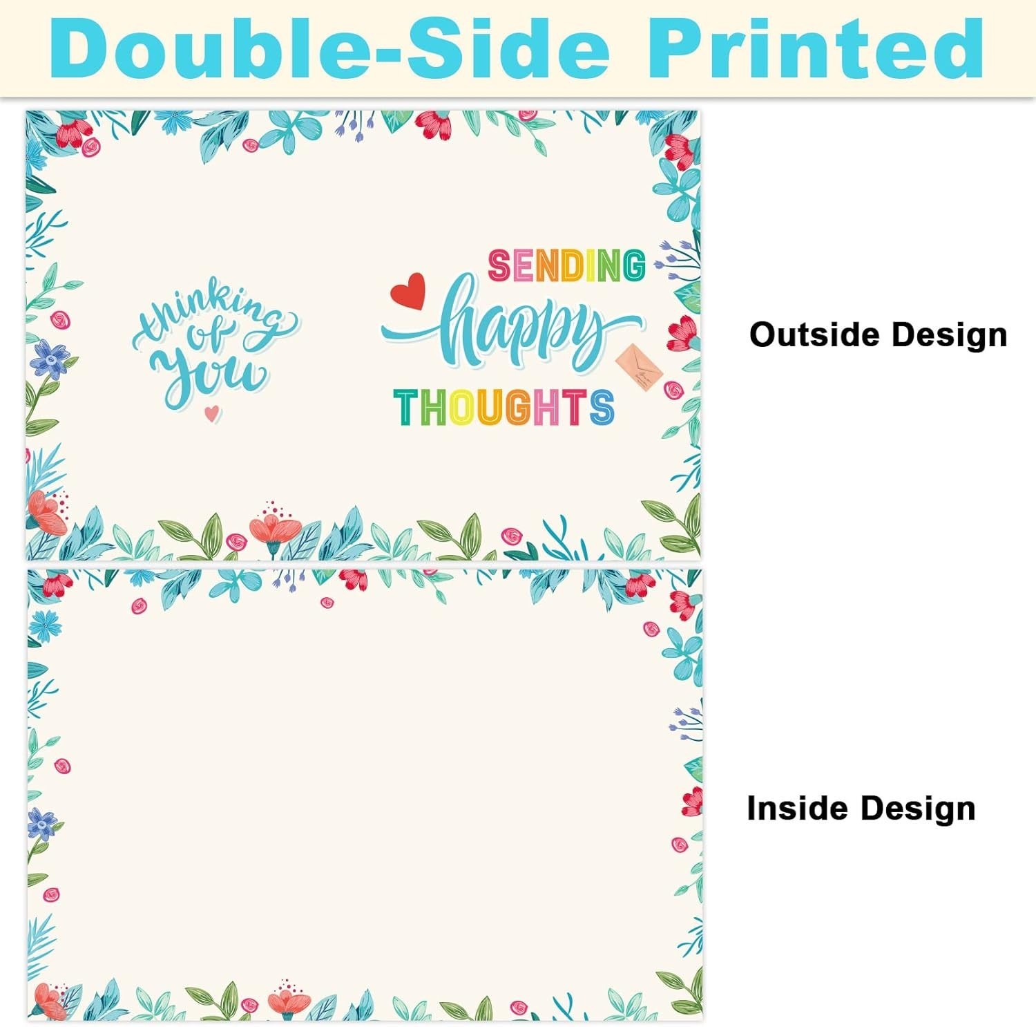 Jumbo Thinking of You Greeting Card with Envelope a Big Huge Miss Giant…