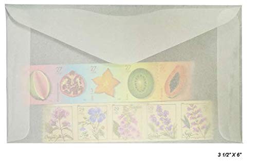 100 Glassine Envelopes #5