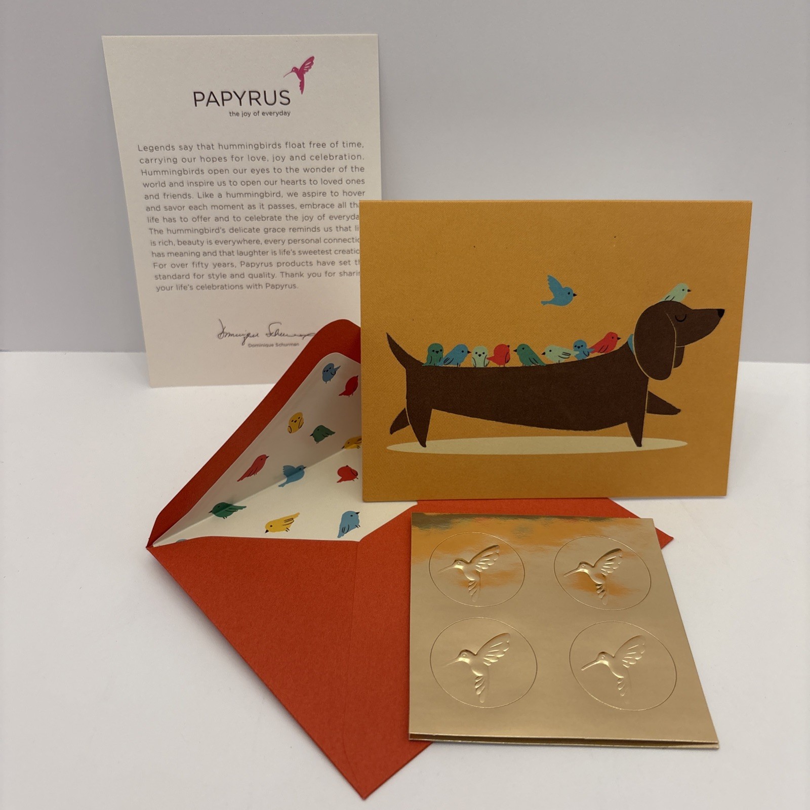 Papyrus Dog Note Cards 20 Cards 20 Lined Envelopes 5 Designs Boxed New