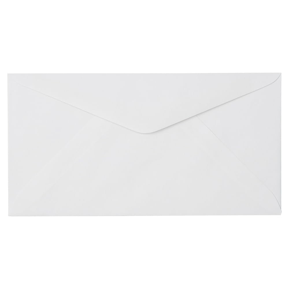 Monarch Commercial Envelopes 3.875 x 7.5 Inches White 100 Pack