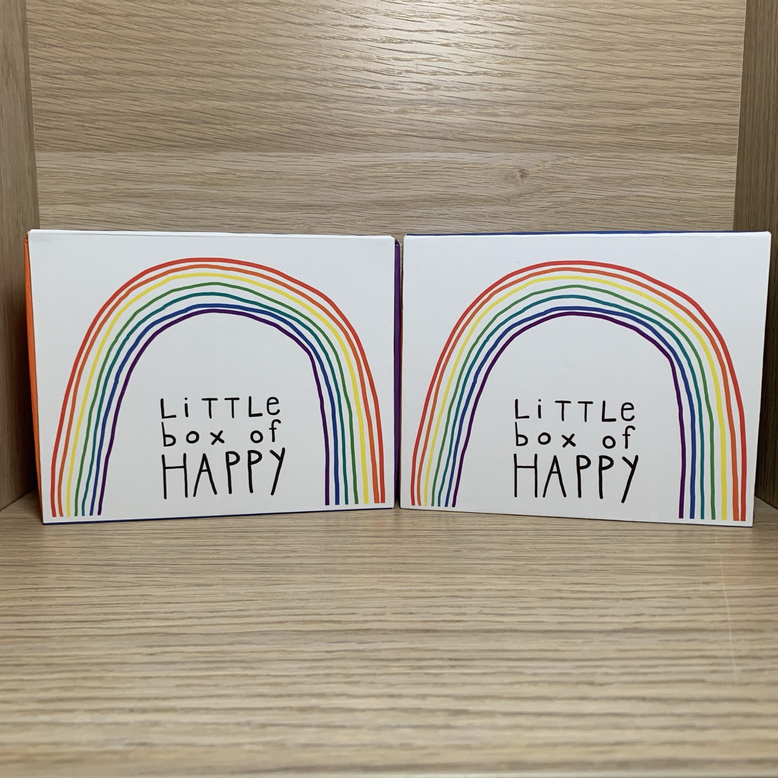 Lot Of 2 Papyrus Blank Cards, Little Box of Happy Cheerful Note Cards 2×20 Count