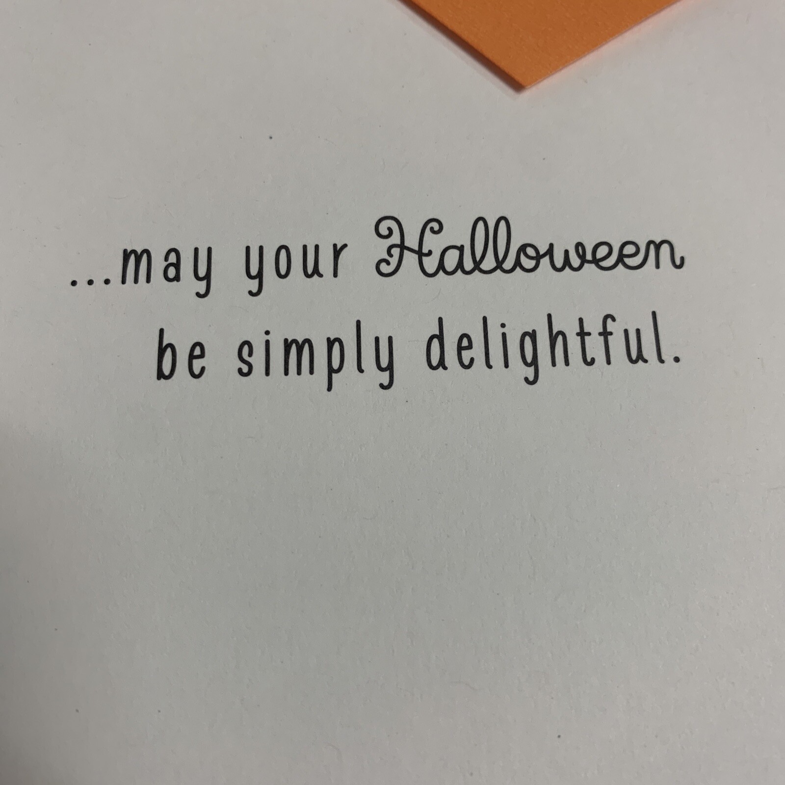 Happy Halloween Fun And Surprises Delightful 5”x7” Hallmark Greeting Card