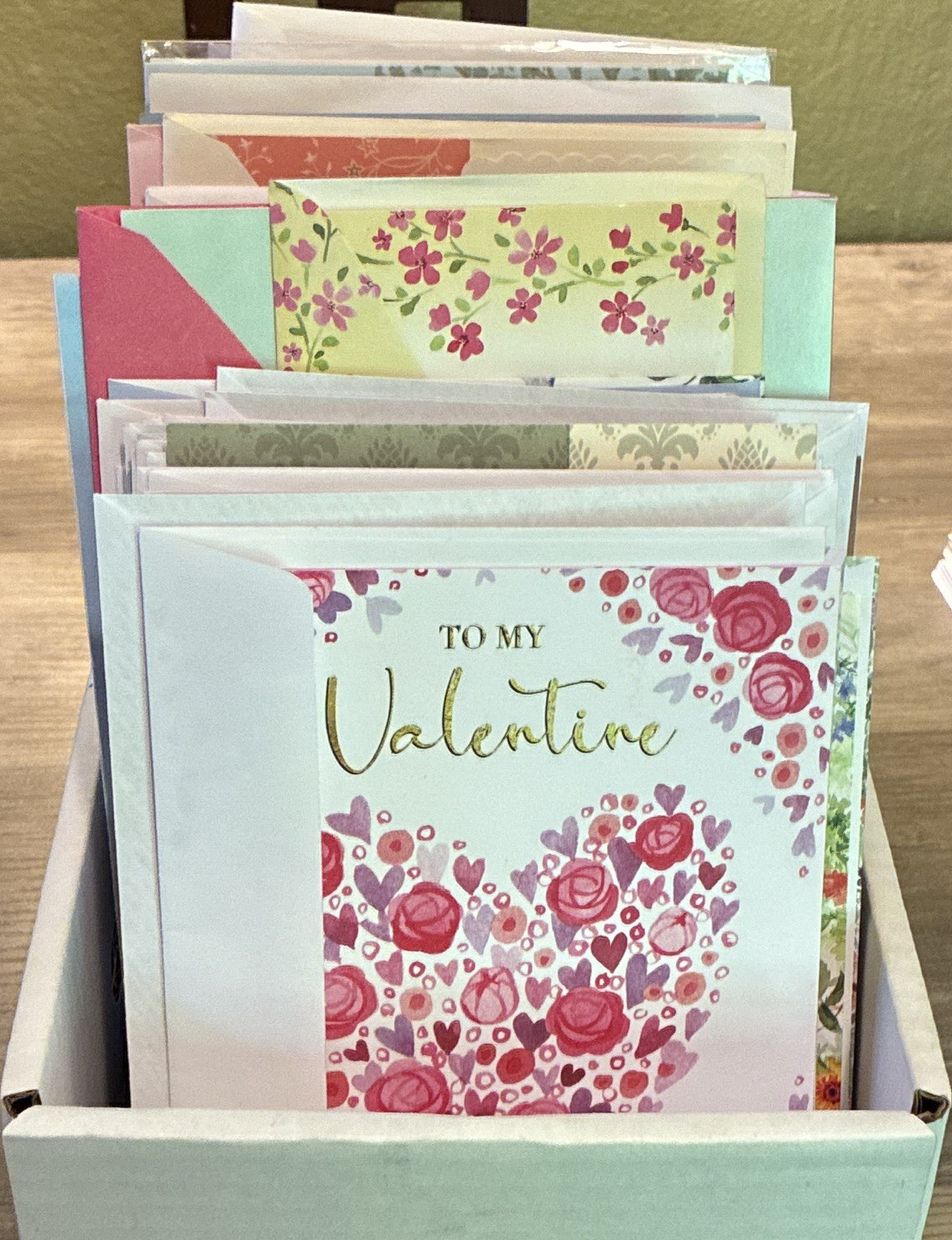 170 + brand new Birthday, thank you , holiday cards