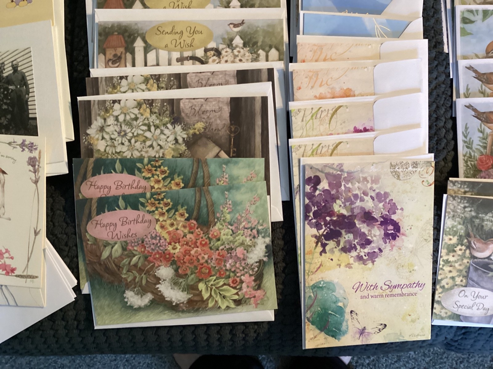 HALLMARK+ GREETING CARD ASSORTMENT ~ 34+ ~ ALL OCCASION-CURRENT, LEANIN TREE~NEW