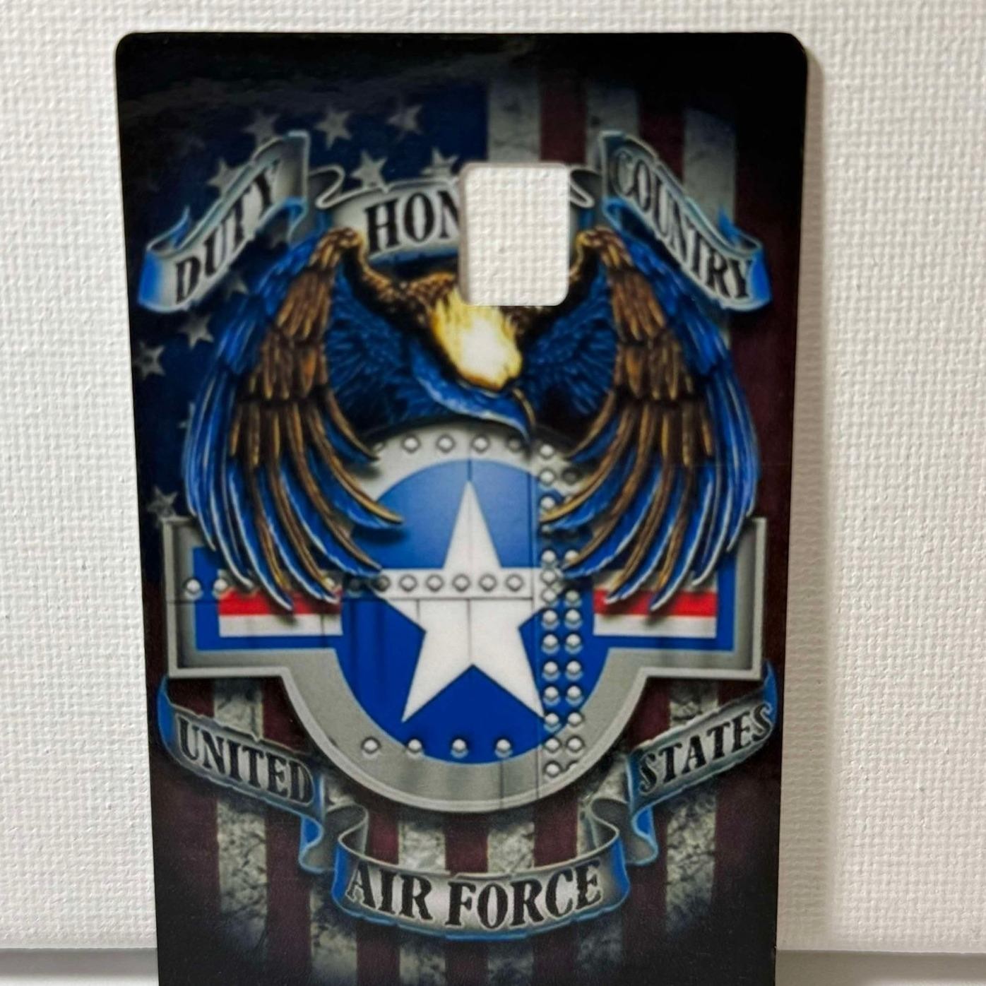 United States Air Force Credit / Debit Card Skin