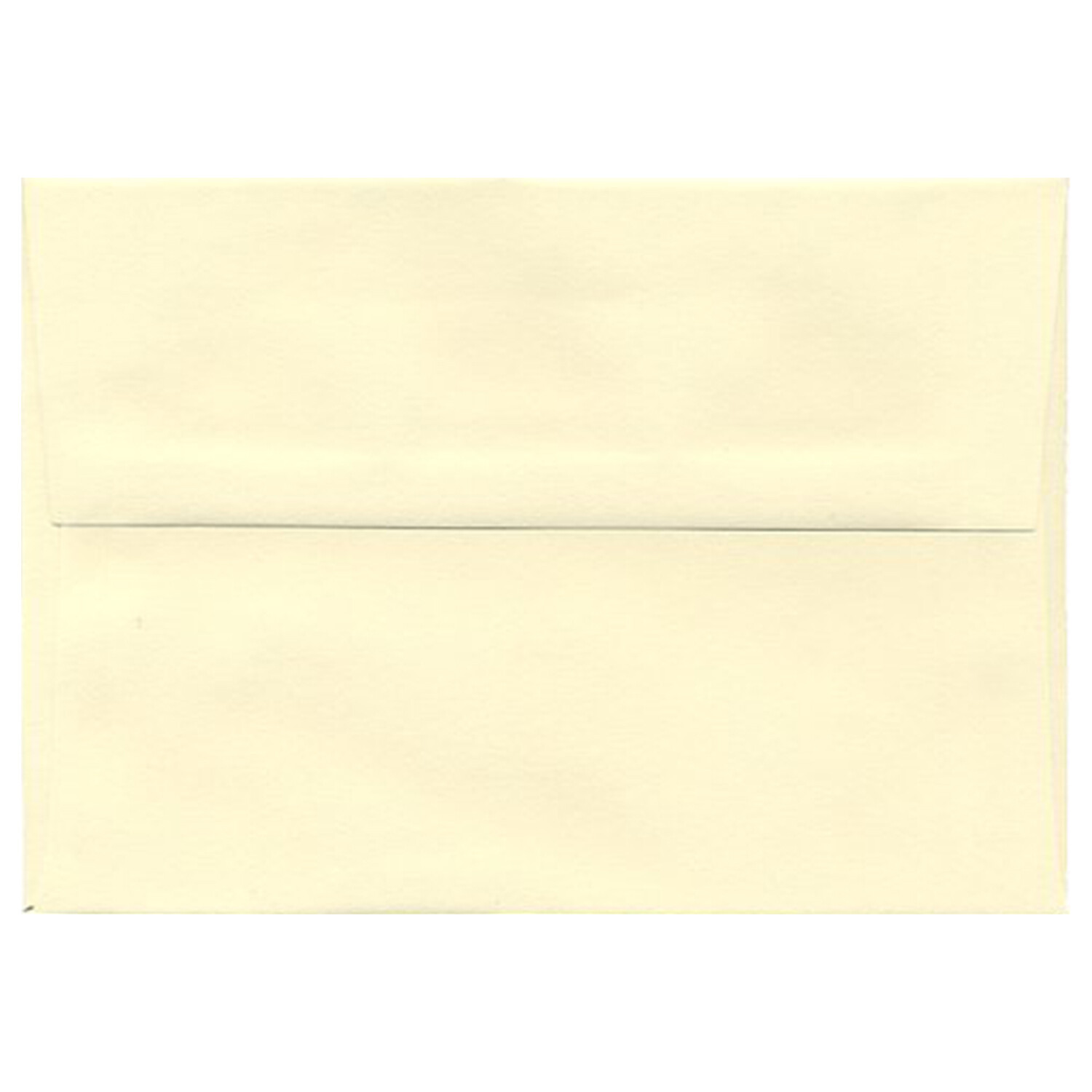 Ivory A7 Envelopes, 5 1/4″ x 7 1/4″, Gum Seal Square Flap, 24w(90gsm)