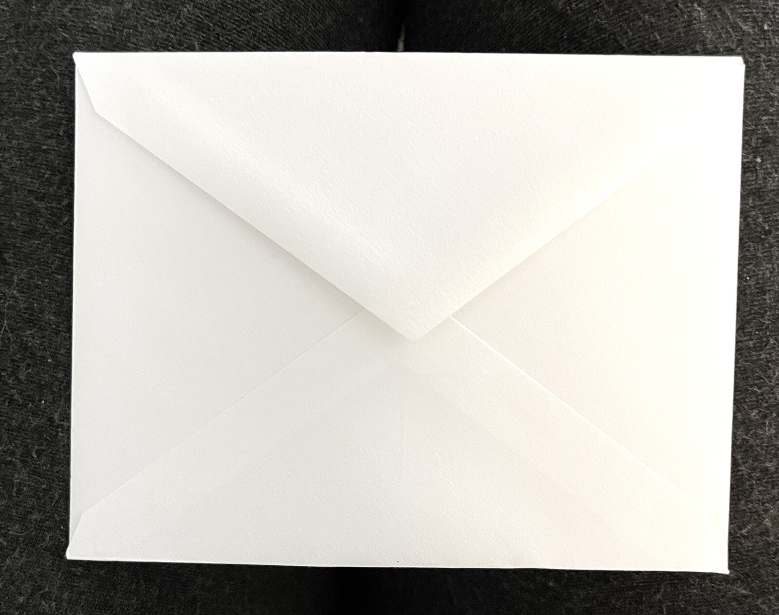 32 white Envelopes Only – Exactly 6×4.25” Well Made! New In Box
