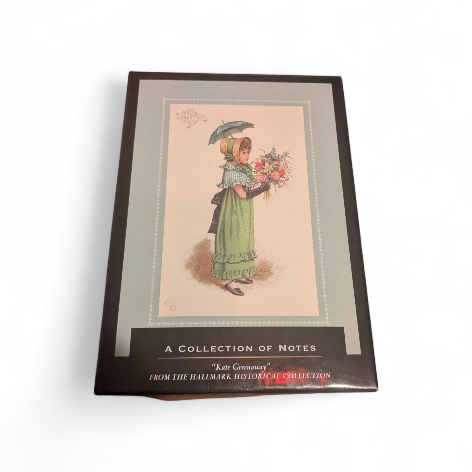 Kate Greenaway Hallmark Historical Collection 13 Notecards 14 envelope