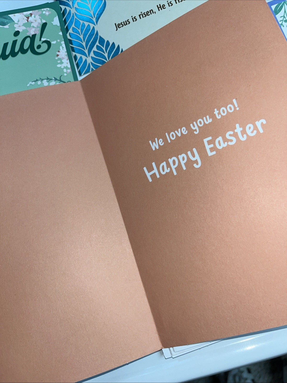 45 Religous Easter Holiday Cards, 7 Styles, DaySpring brand w Matching Envelopes