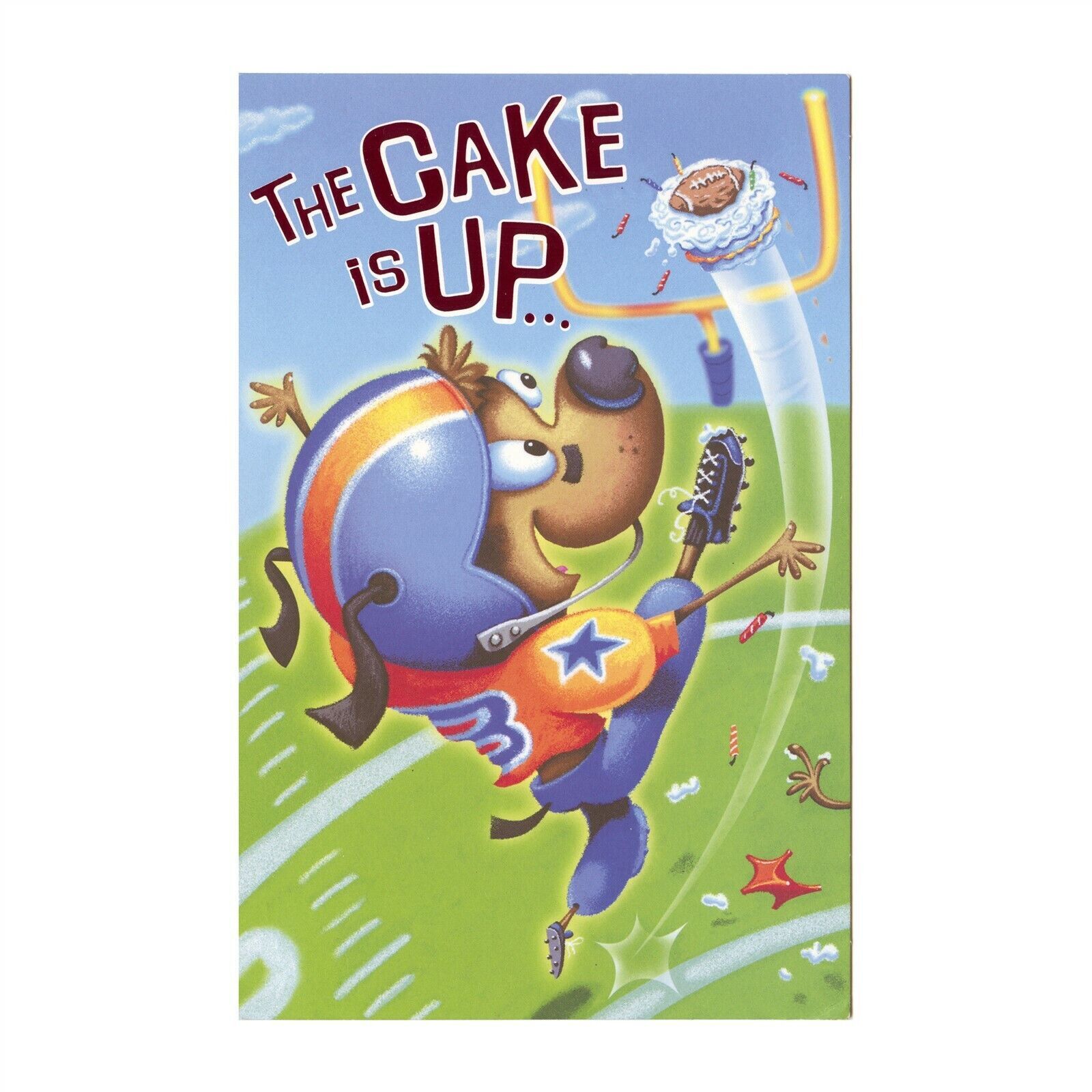 American Greetings Birthday Card: All-Star BD–The Cake Is Up…And It’s Good!