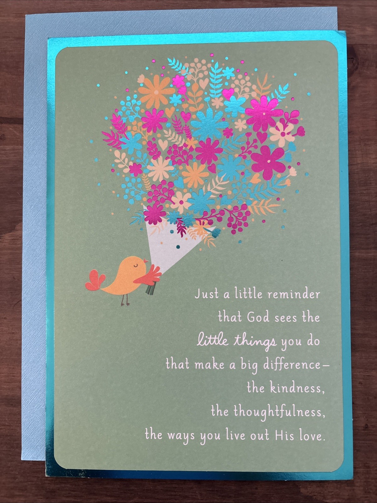 DaySpring Hallmark Greeting Card “May God Bless You For All You Do”