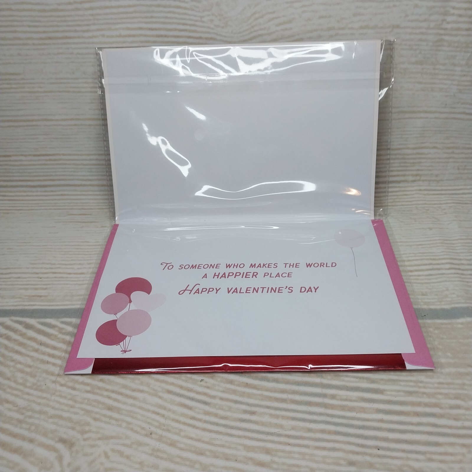 New! “I Love How You Roll” Skating Valentine’s Day Greeting Card Envelope Skate