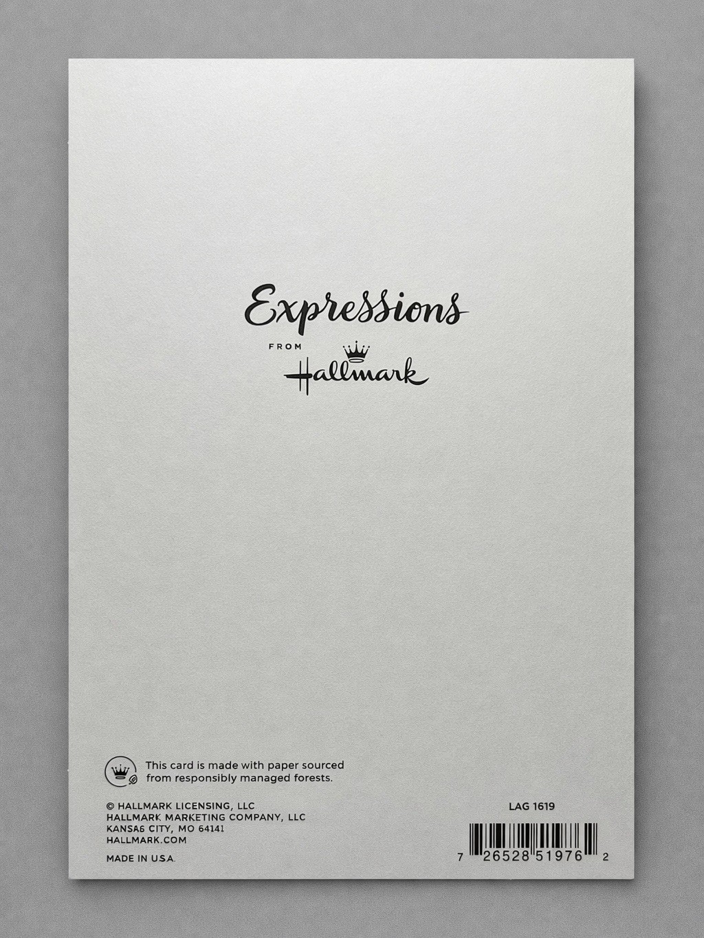 Congratulations Card Multipurpose CONGRATS! Metallic Accents Hallmark Card NEW