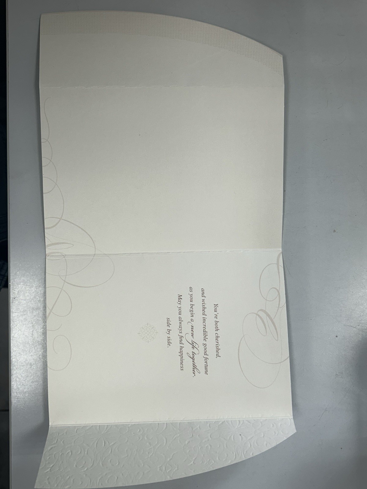 Son and Daughter In Law Wedding Day Greeting Card, Gartner Greetings (Brand New)