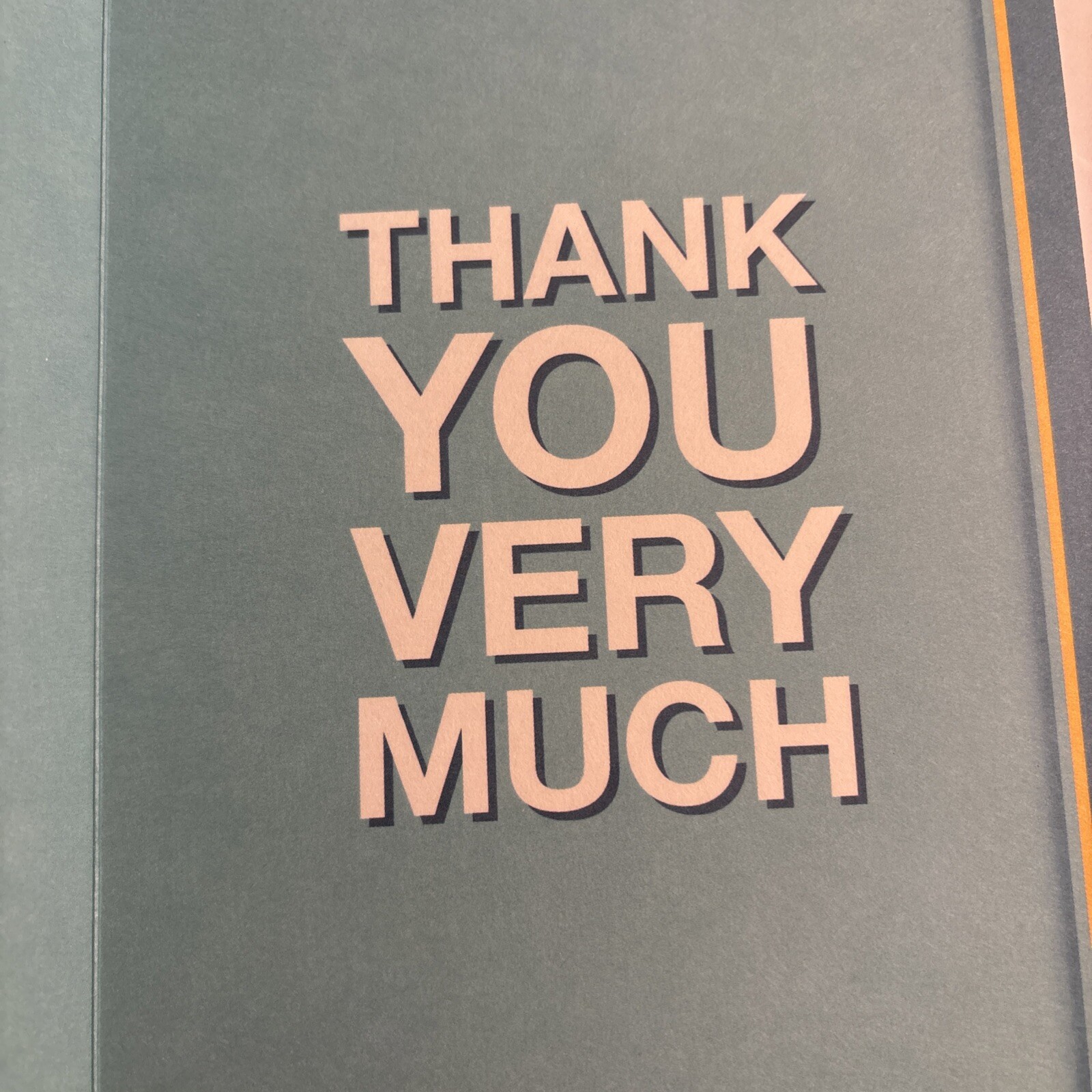 Health Care Hero Worker ❤️ Thank You So Much 5”x7.75″ Stockwell Greeting Card