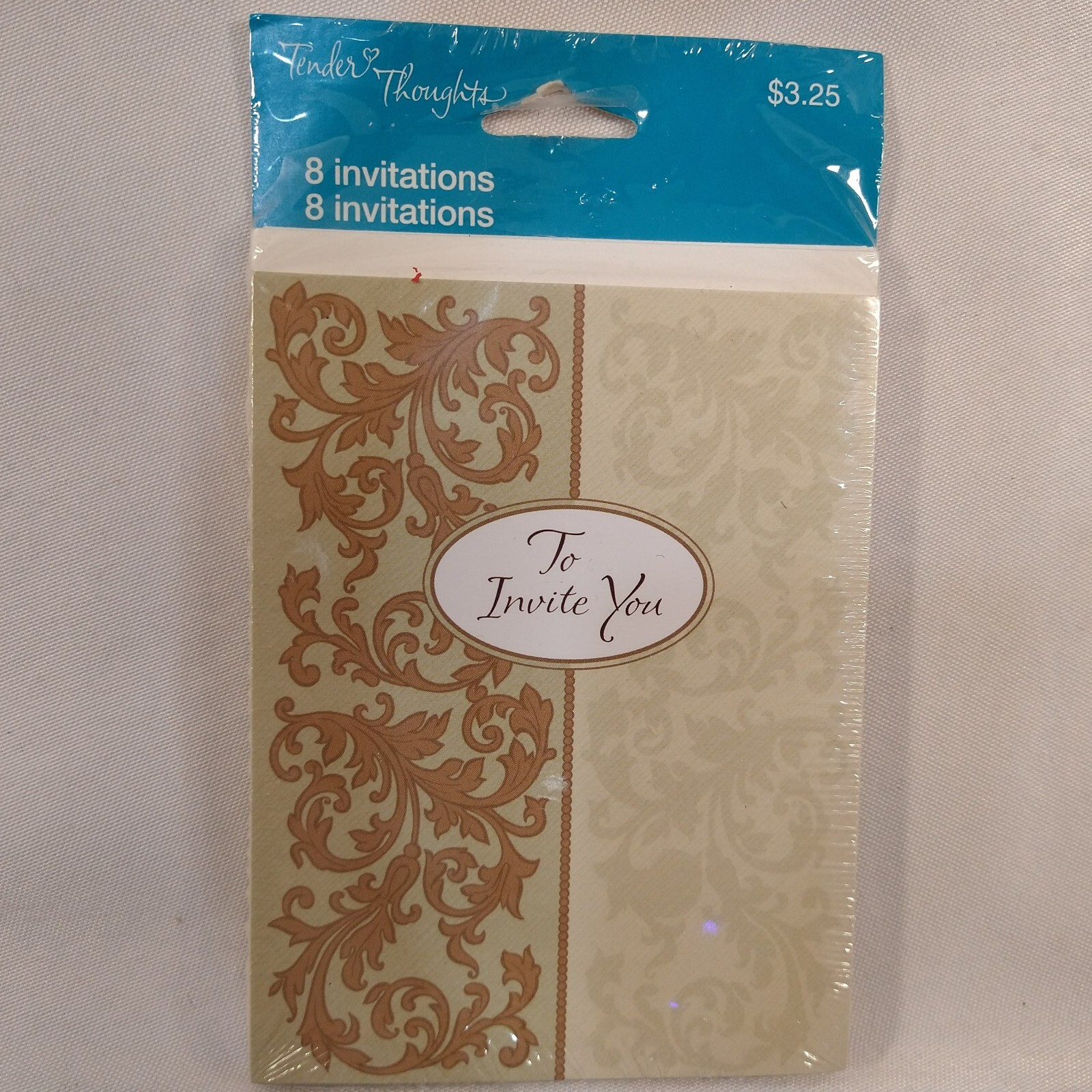 To Invite You 8 Cards and Envelopes Invitations