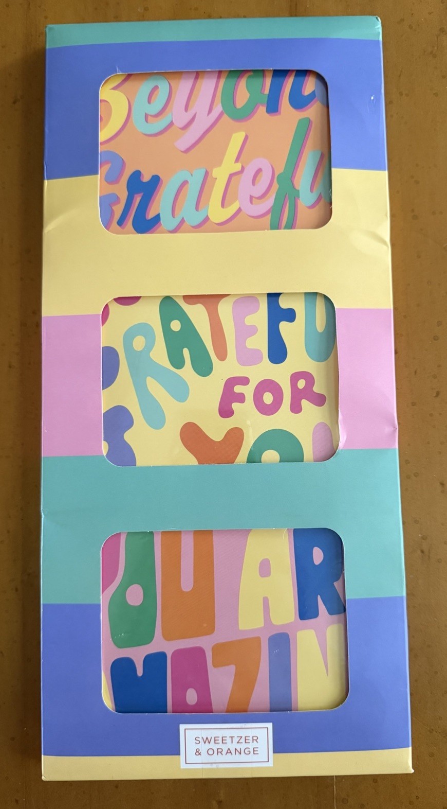 S&O Set of 24 Thank You/Appreciation Cards and Cute Coordinating Envelopes NIB