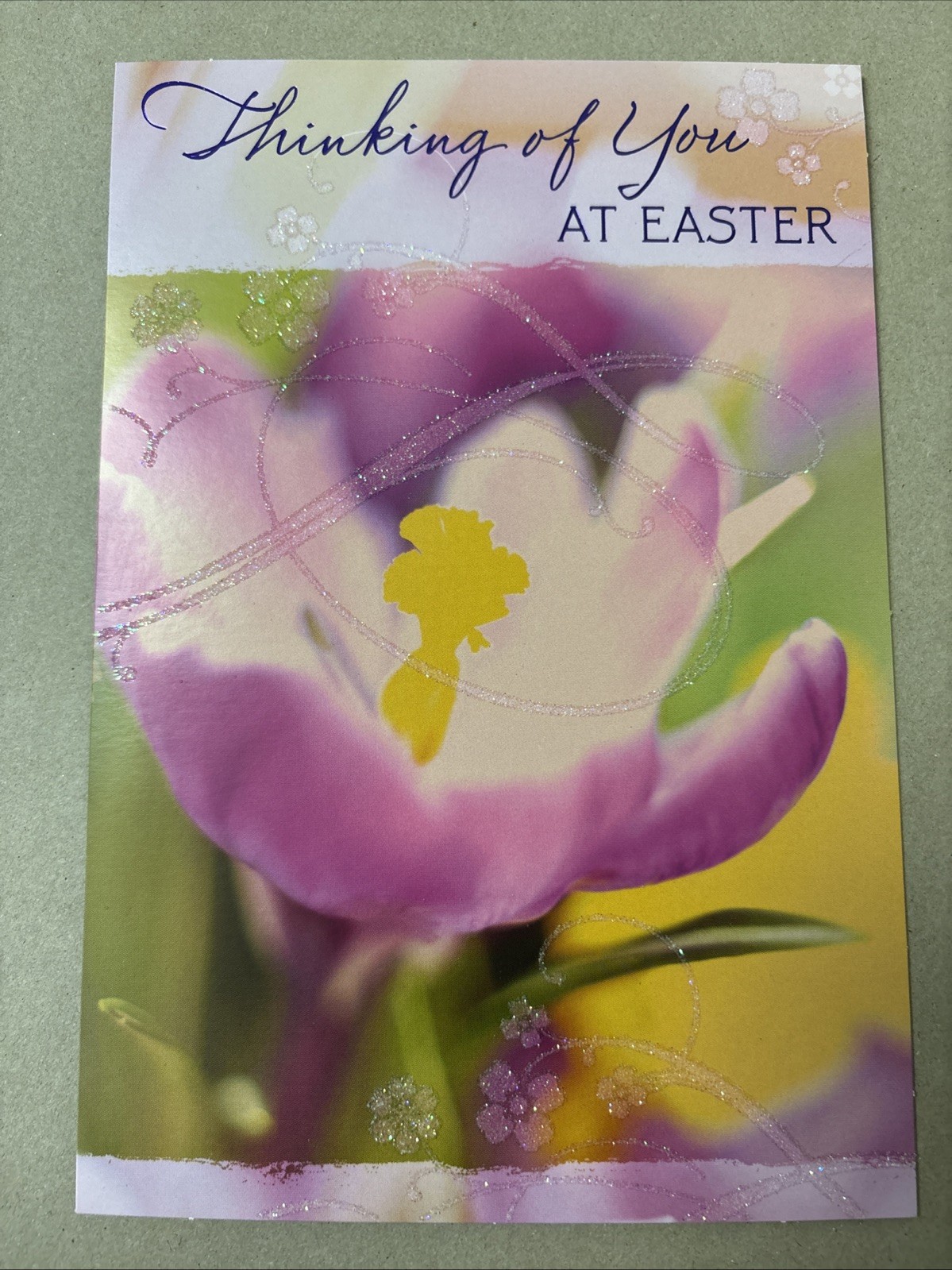 Easter Thinking Of You At Easter Friend Family 5.5”x8” Hallmark Greeting Card