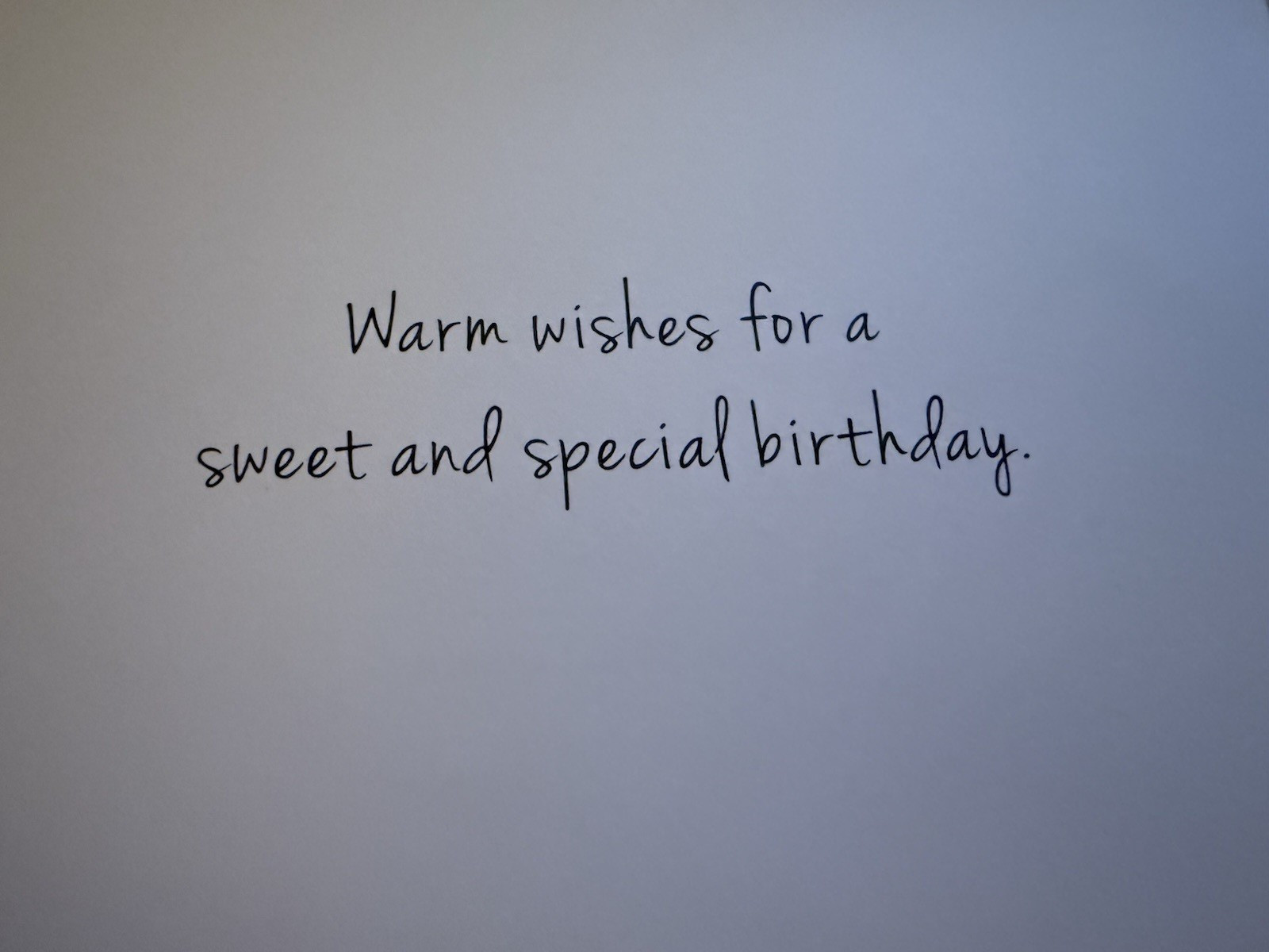 “Happy Birthday” – Stars & Confetti – 4.5″ X 7.5″