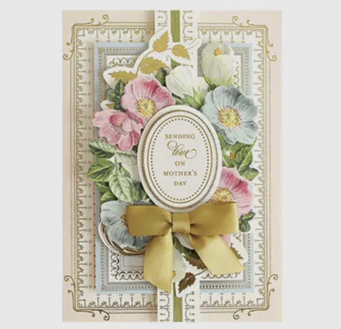 Anna Griffin Mother’s Day Embellished 3D Sending Love Greeting Card