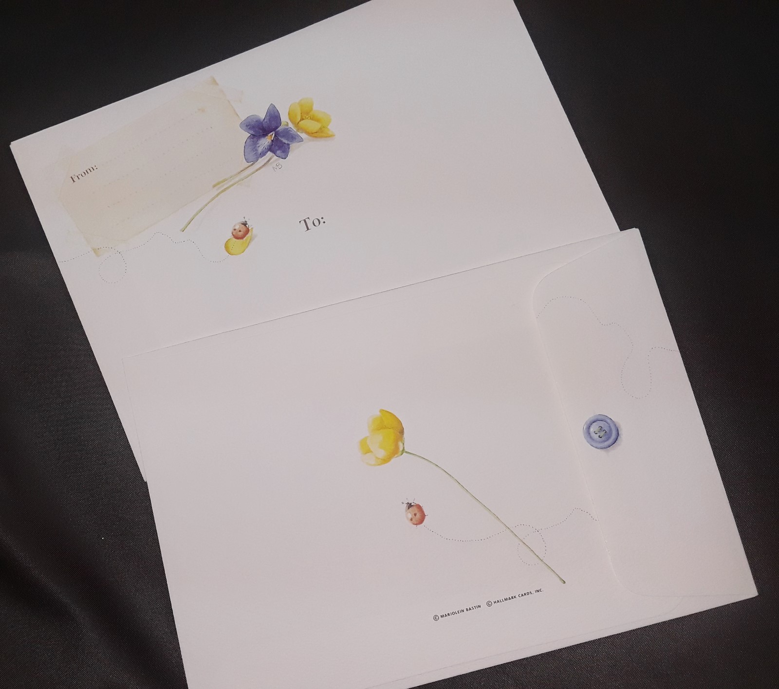 Marjolein Bastin Family Mother’s Day Greeting Card Nature’s Sketchbook