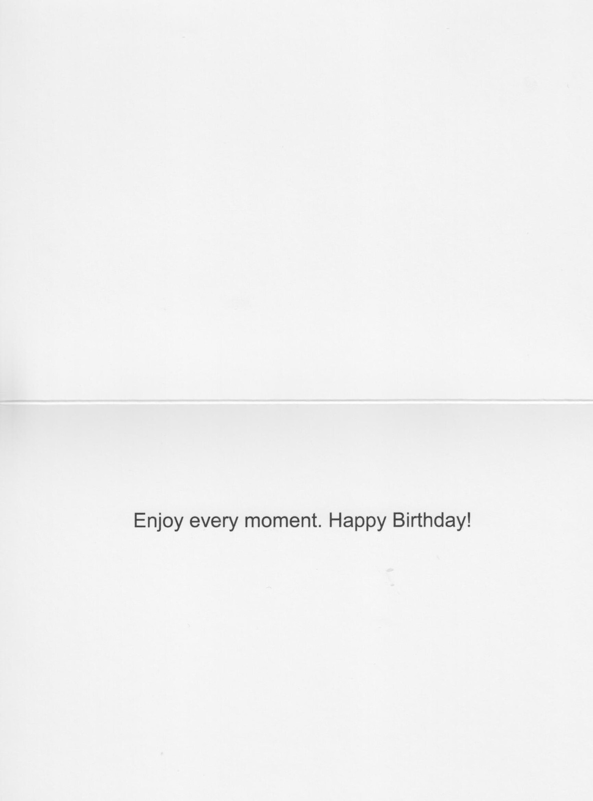 Birthday Balloons Cupcakes Sparkle Candle 1 Card 1 Envelope Greeting Card