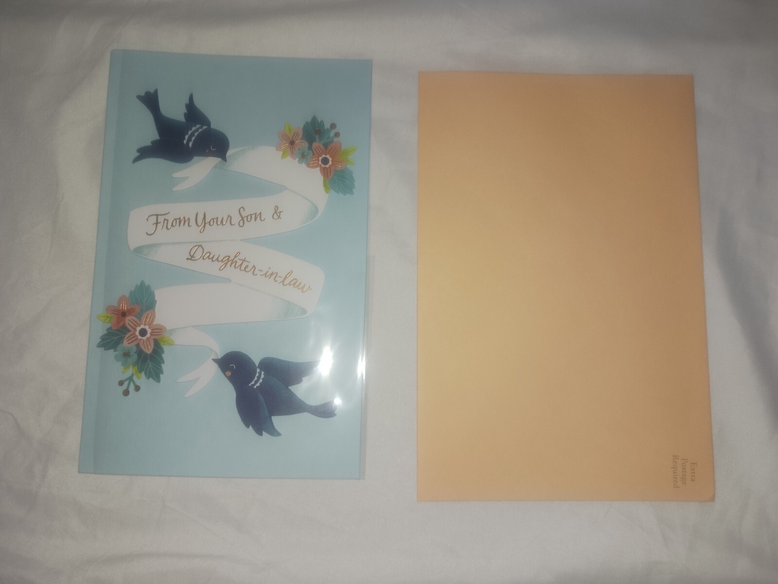 “Son And Daughter-in-Law” Mother’s Day Greeting Card