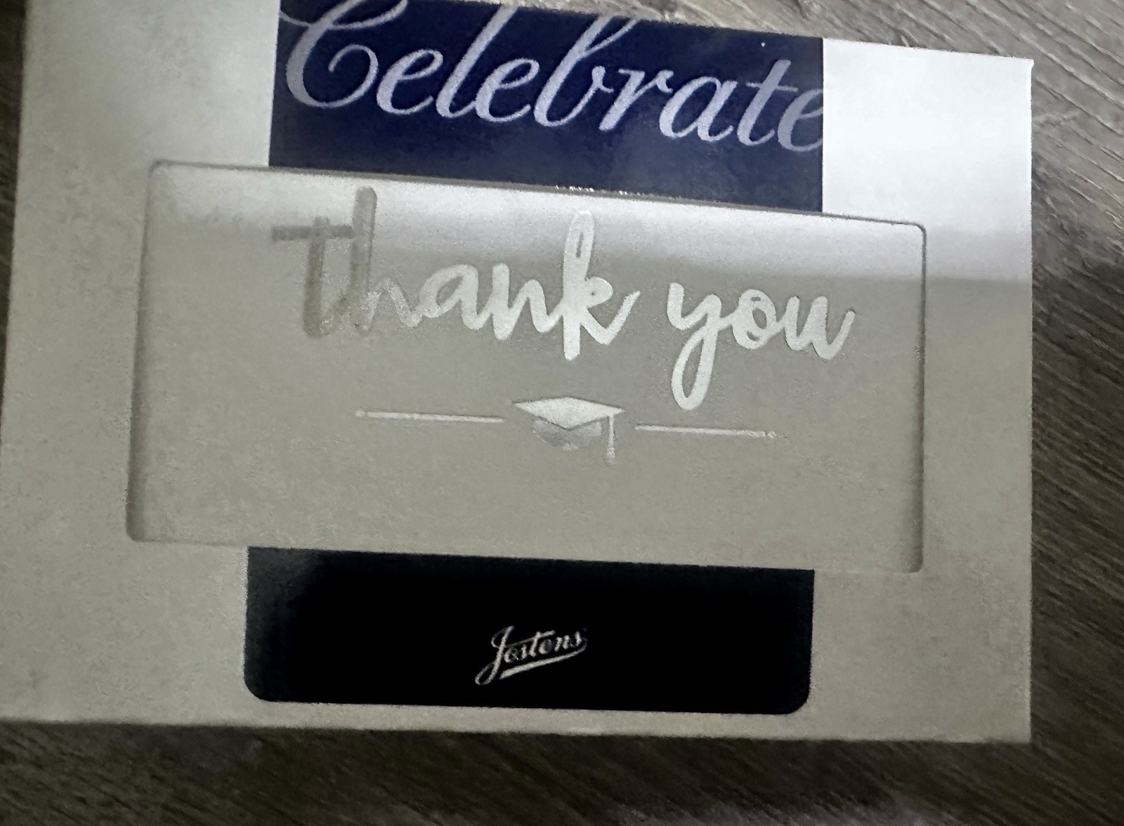 25 Graduation High School College Thank You Notes with envelopes Jostens