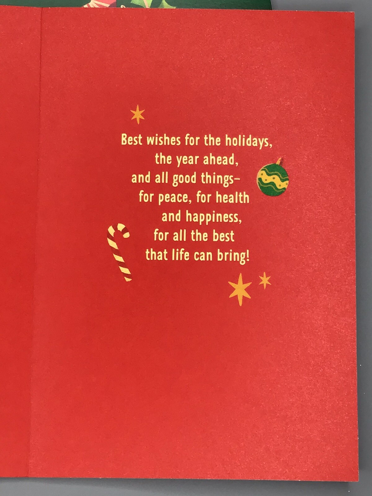 3 Hallmark Merry Christmas Holiday Cards Friends Family 8×5.25 Expressions Tree