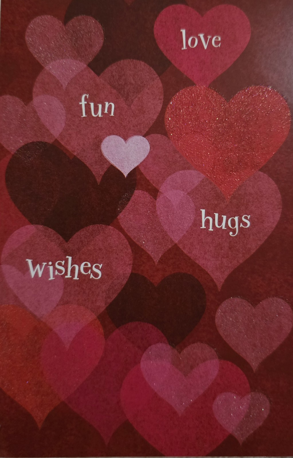 Valentine’s Day Card For Friend – FREE SHIPPING V32