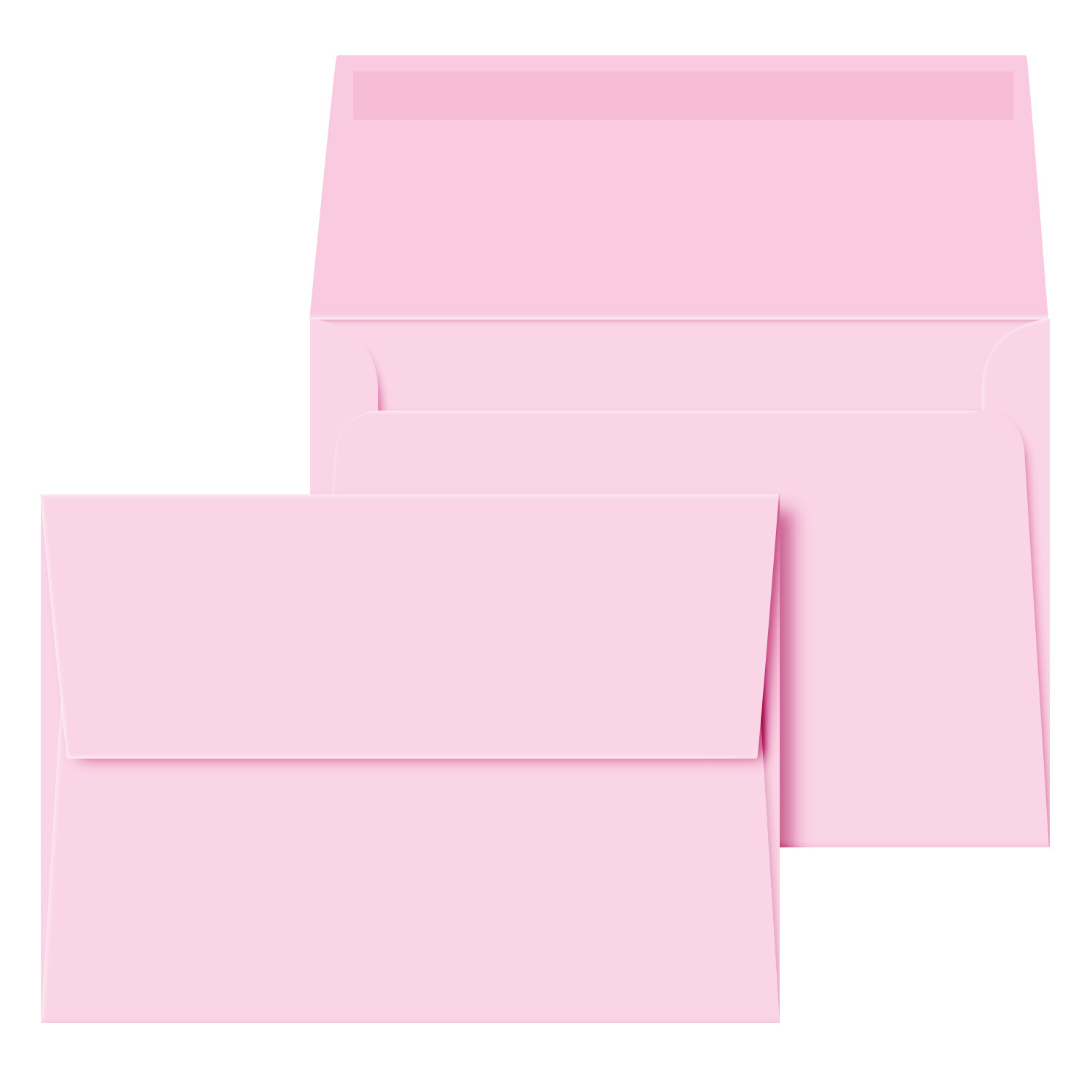 A7 Envelopes, 5 1/4″ x 7 1/4″, Square Flap, 24lb Bond (90gsm), 250 per Pack
