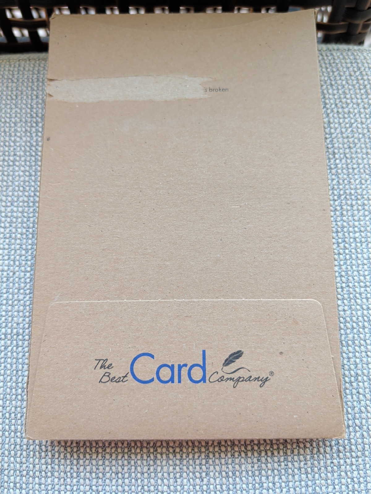 The Best Card Co (20) Blank Mermaid Cards