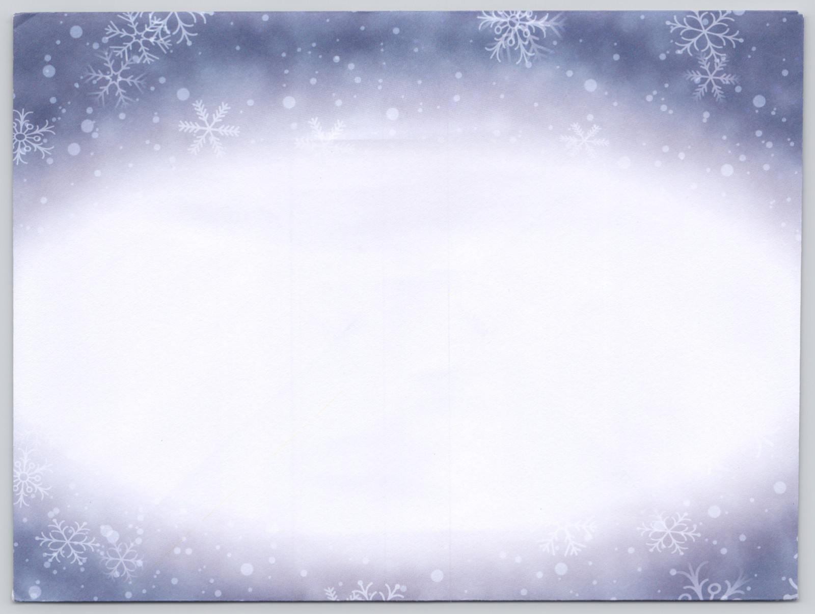 Greeting Card Sacred Heart Monastery Peace on Earth Dove Snowy Winter Scene