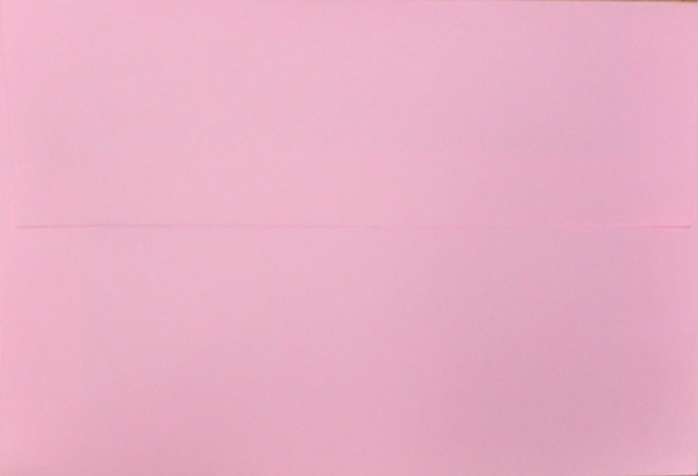 50 Pack 4×6 Photo Envelopes 4 1/8 x 6 1/8 inch Pink 70lb Paper Stock